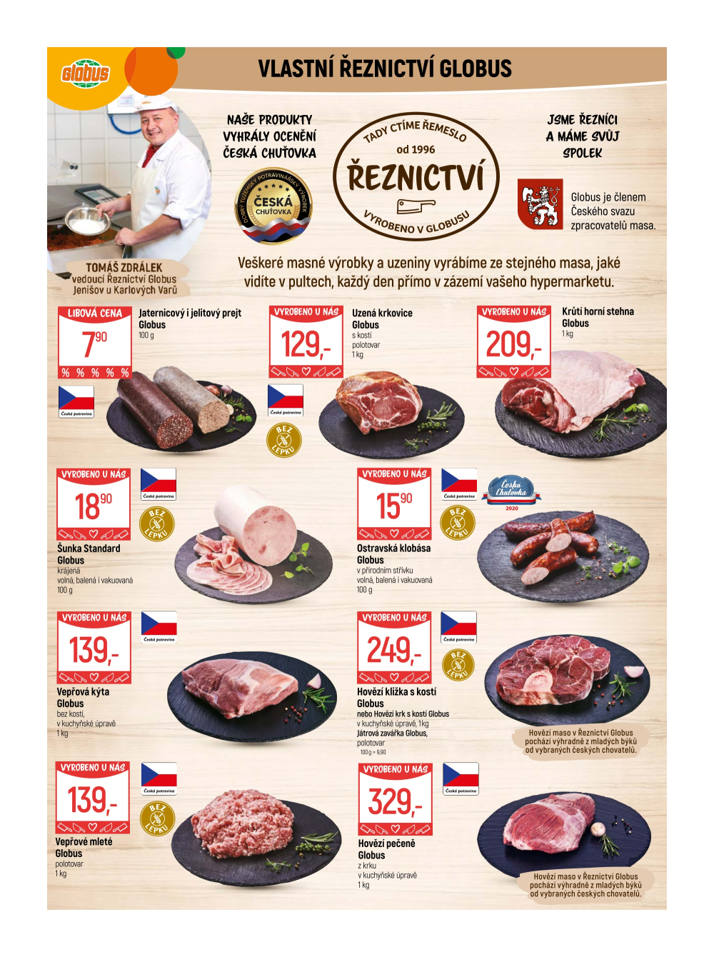 Leták Globus leták Jenišov (Karlovy Vary) - strana 5