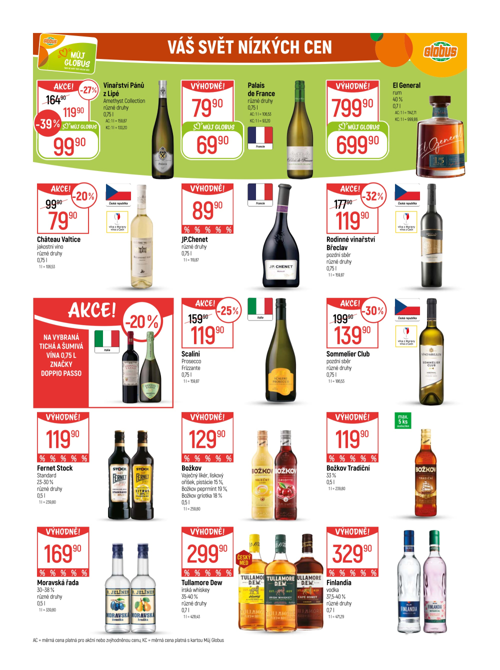 Leták Globus leták Liberec - strana 23