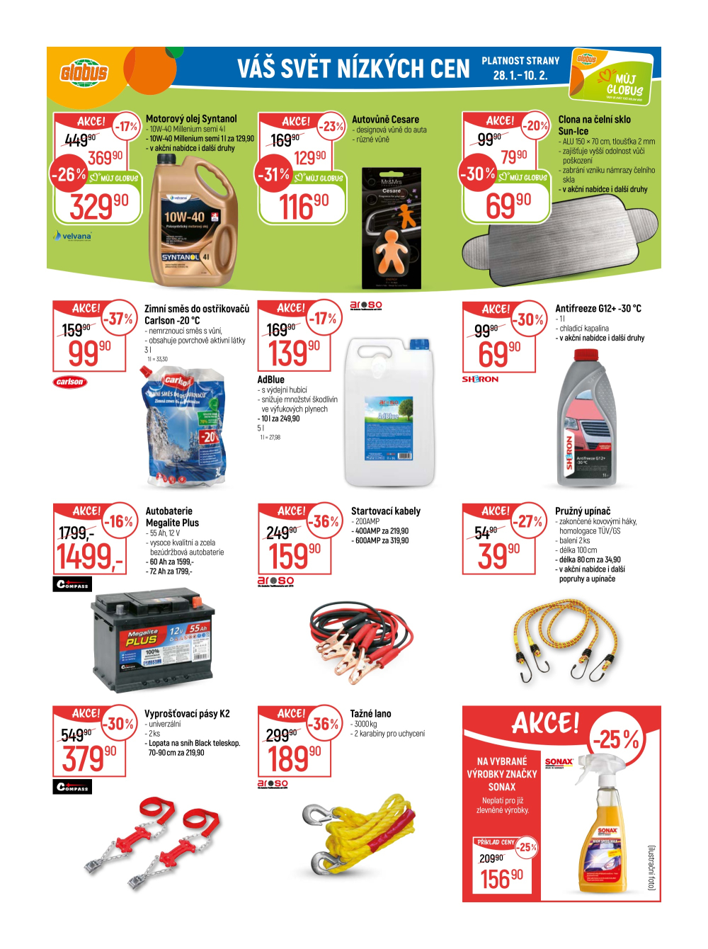 Leták Globus leták Liberec - strana 30