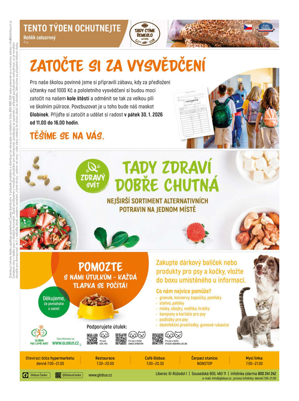 Leták Globus leták Liberec - strana 31