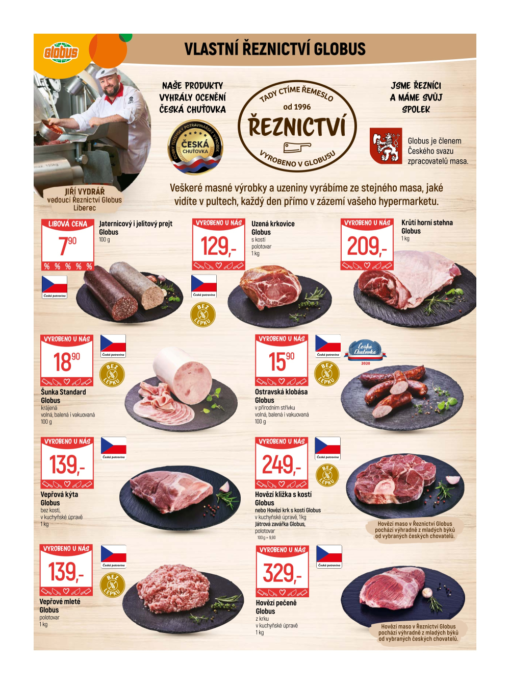 Leták Globus leták Liberec - strana 5