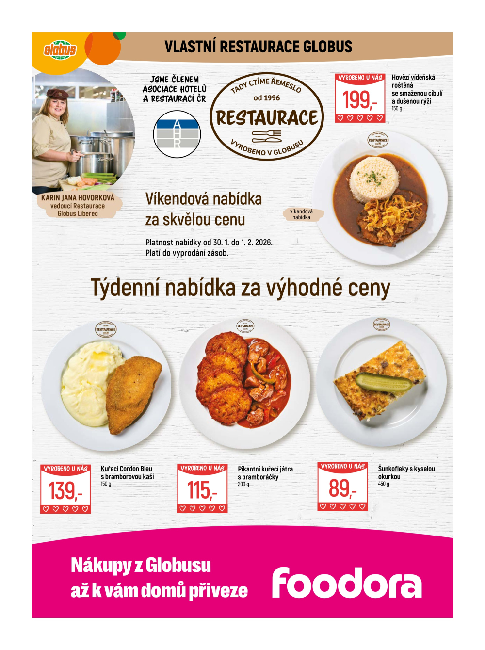 Leták Globus leták Liberec - strana 7