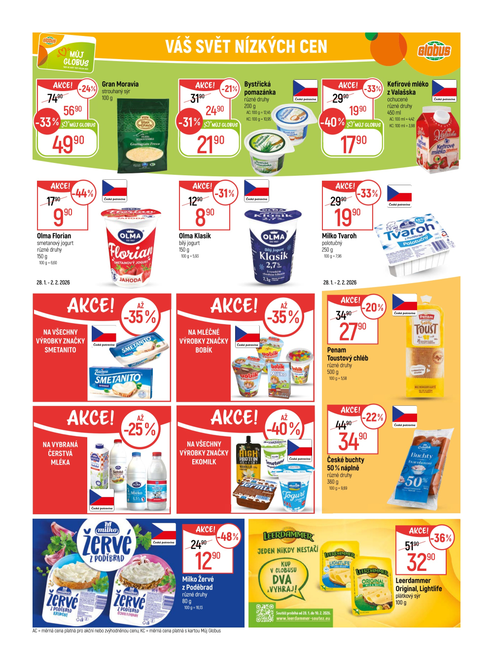 Leták Globus leták Olomouc - strana 18