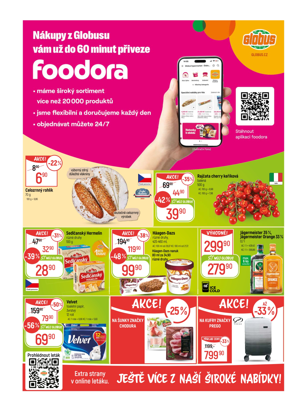 Leták Globus leták Olomouc - strana 2