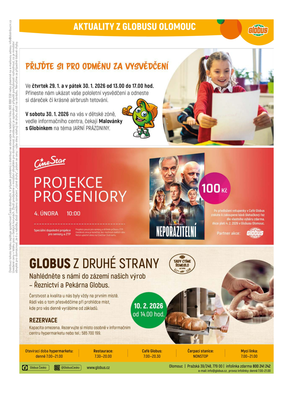 Leták Globus leták Olomouc - strana 31