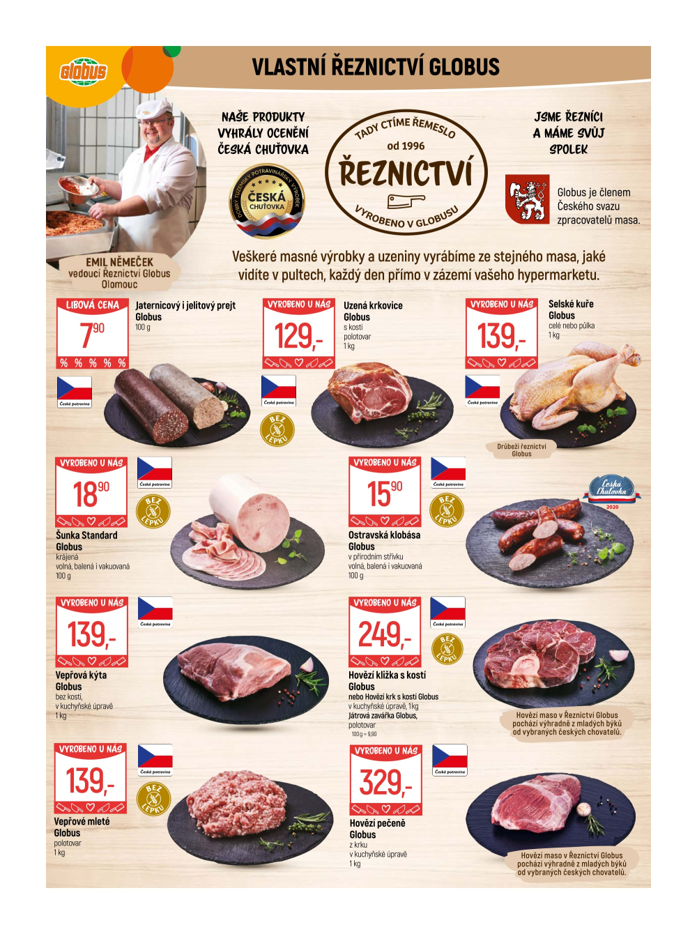 Leták Globus leták Olomouc - strana 5