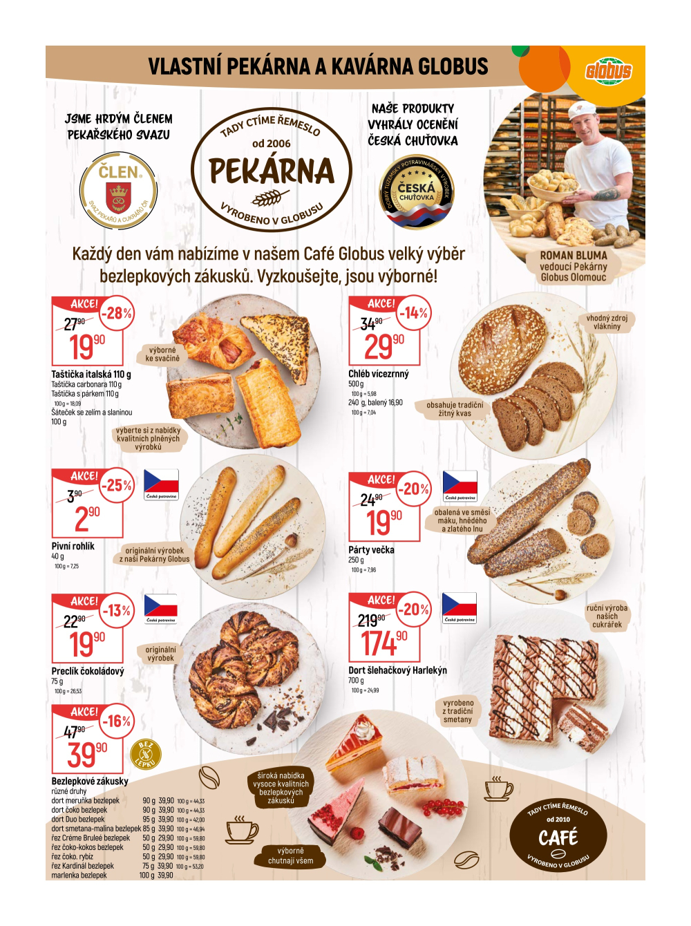 Leták Globus leták Olomouc - strana 6