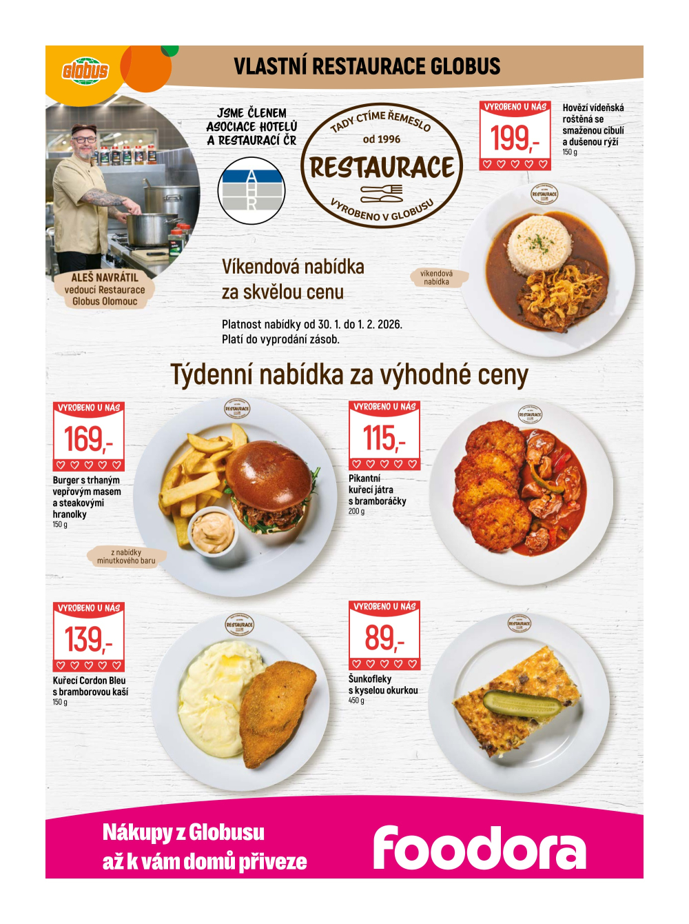 Leták Globus leták Olomouc - strana 7