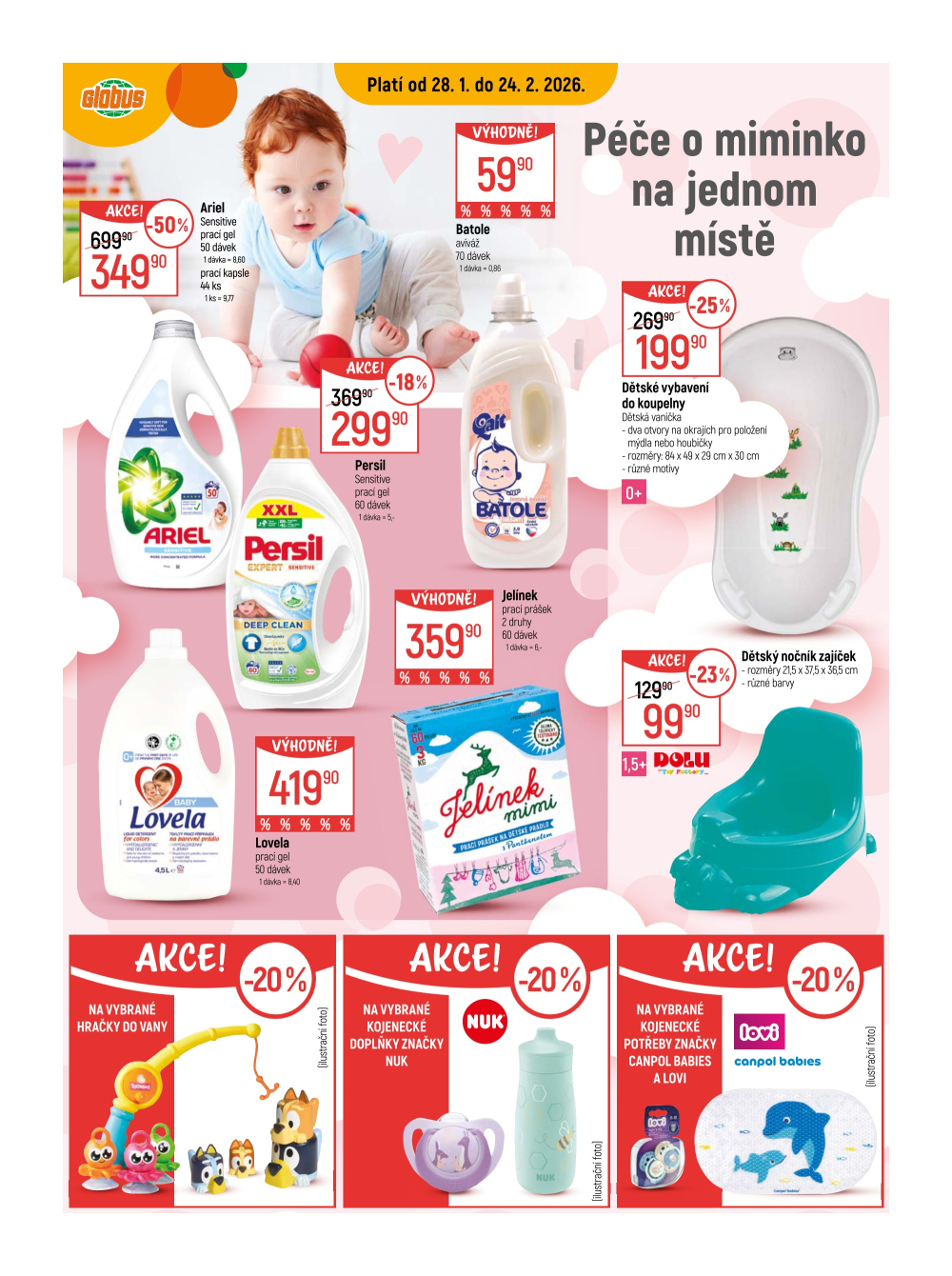 Leták Globus leták Opava - strana 14