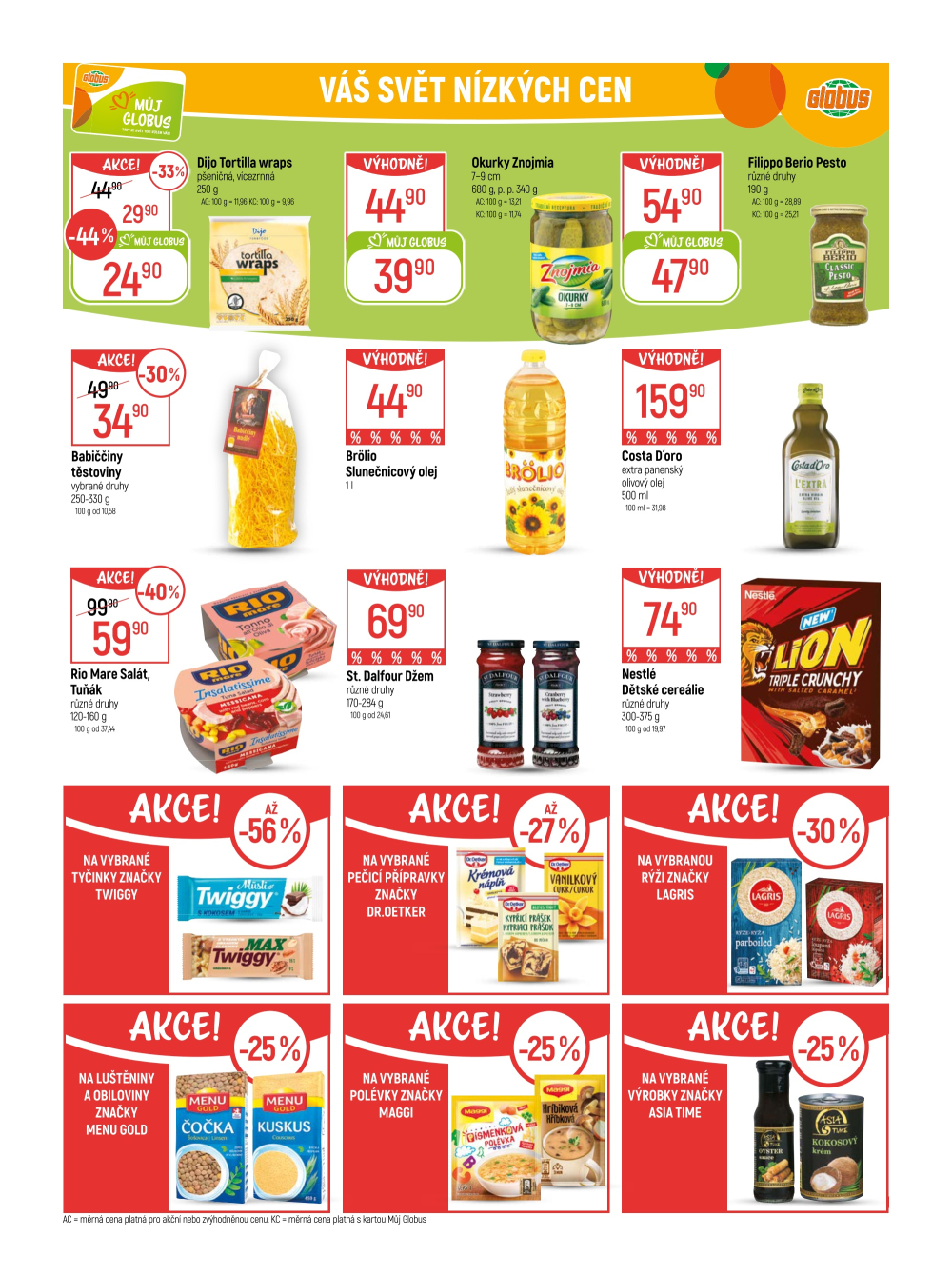 Leták Globus leták Opava - strana 20