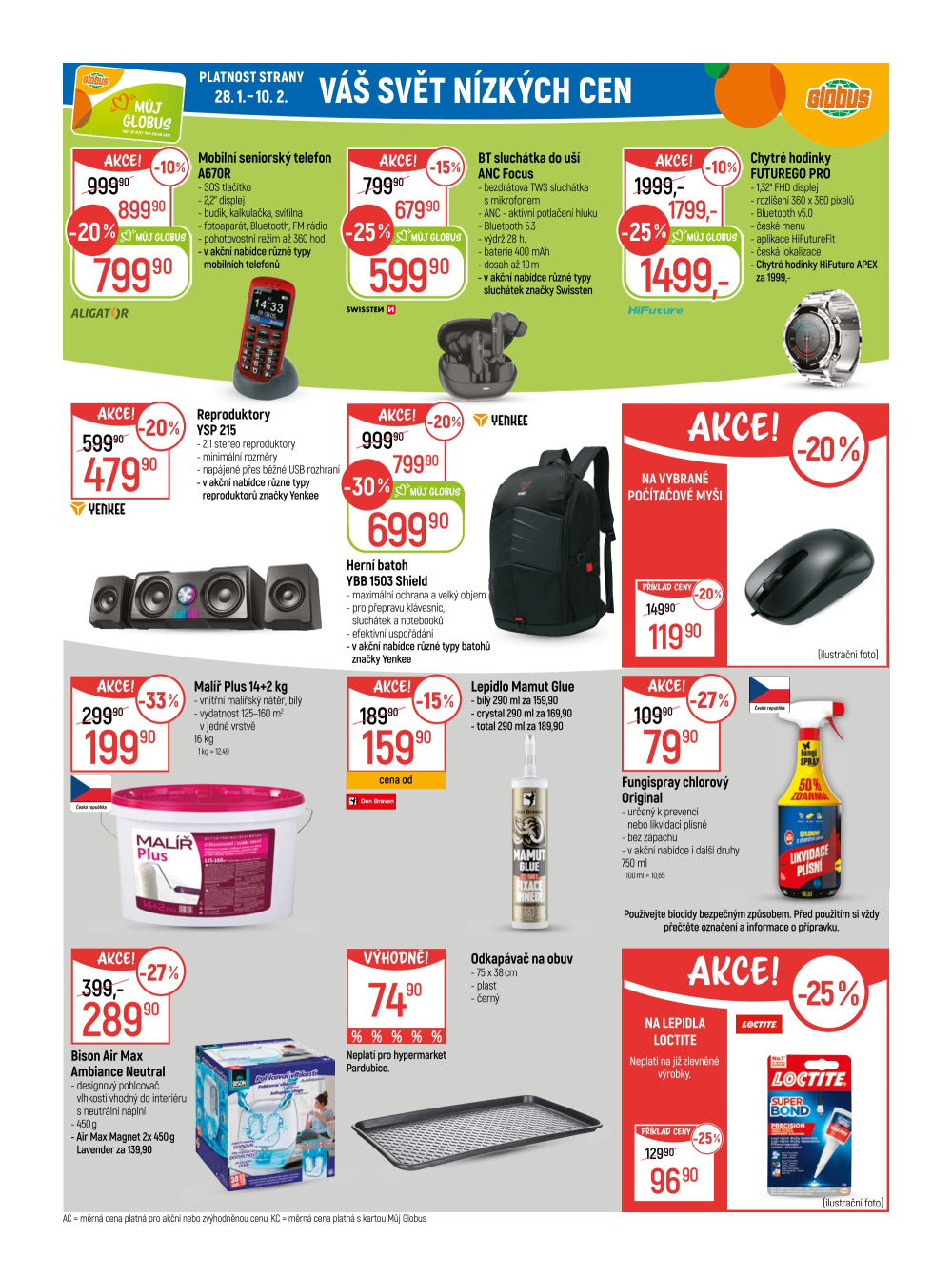 Leták Globus leták Opava - strana 29