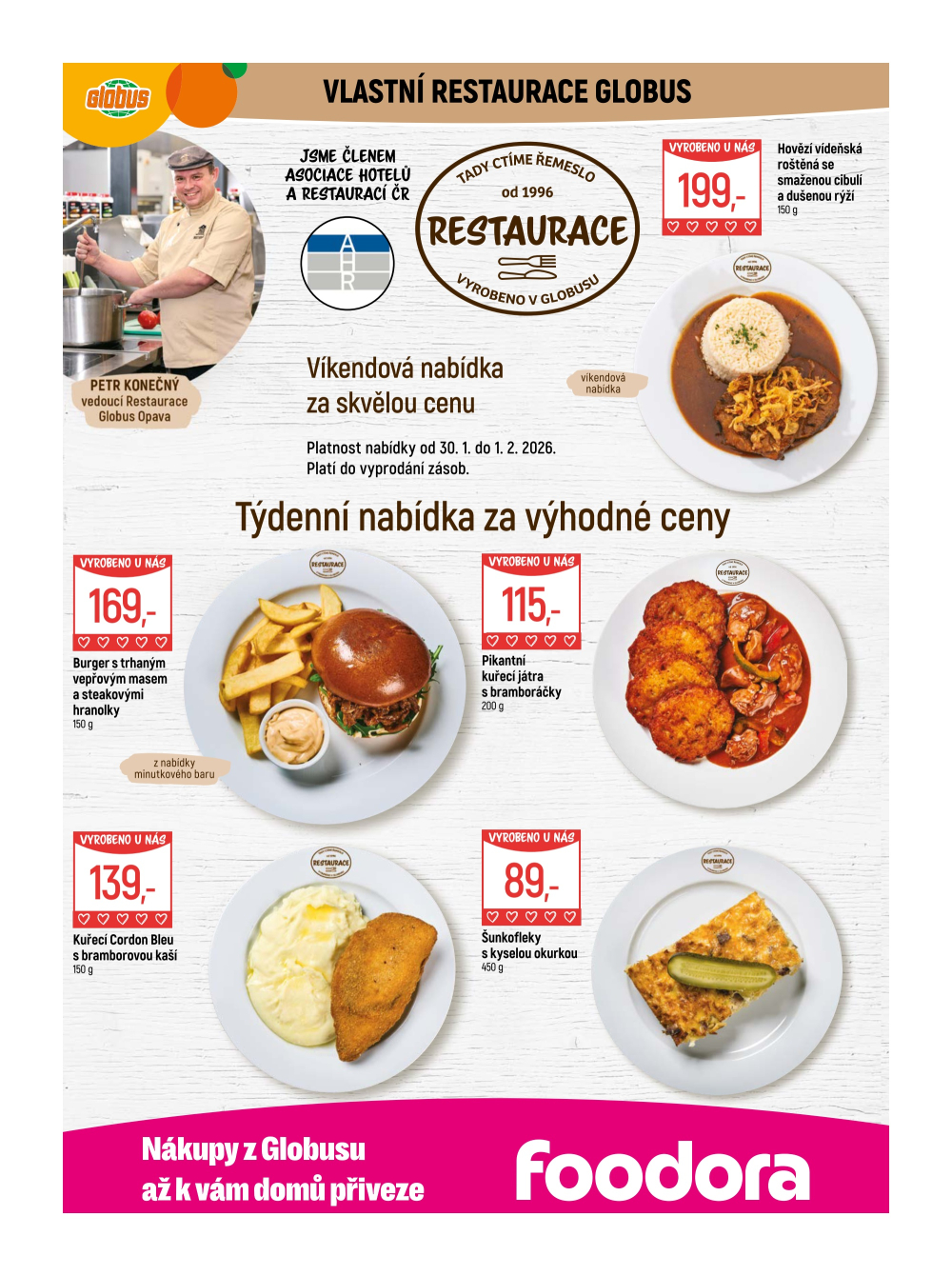 Leták Globus leták Opava - strana 7