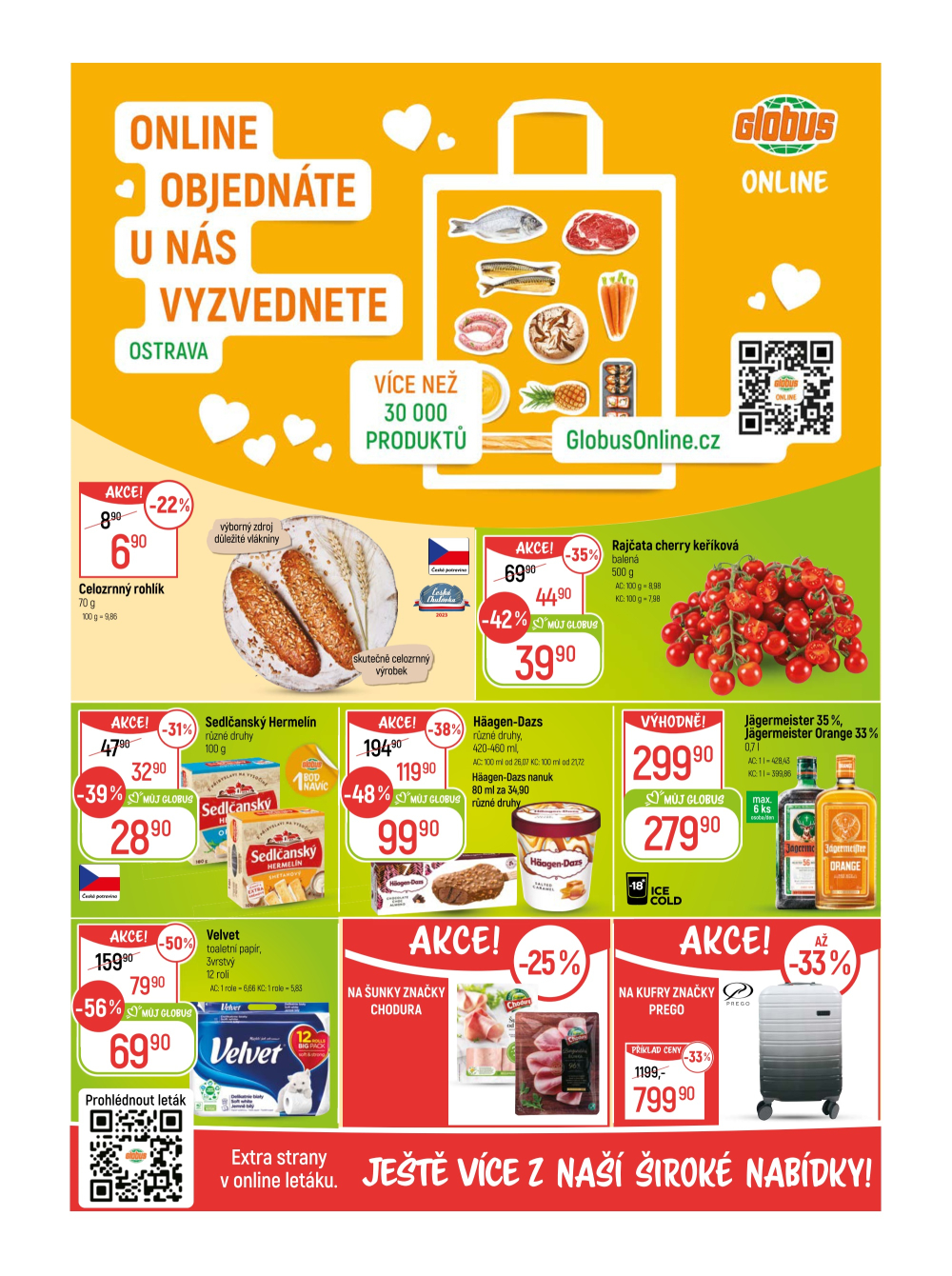 Leták Globus leták Ostrava - strana 2