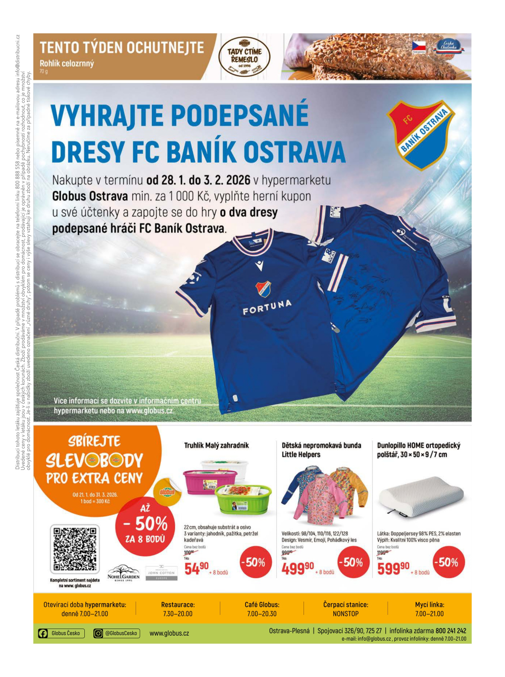 Leták Globus leták Ostrava - strana 31