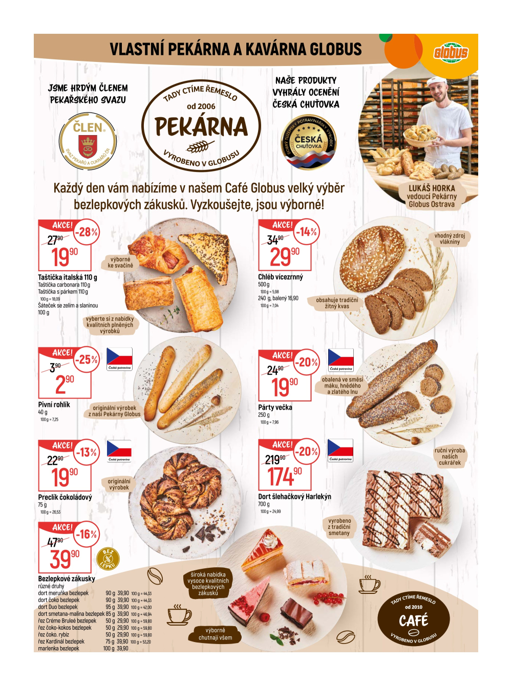 Leták Globus leták Ostrava - strana 6