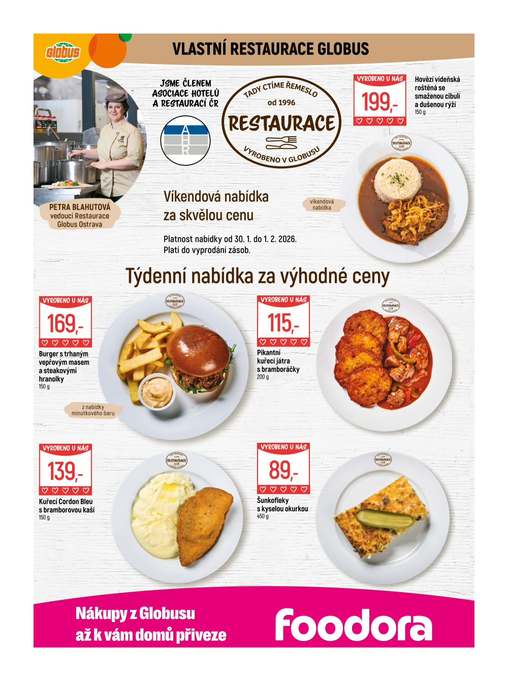 Leták Globus leták Ostrava - strana 7