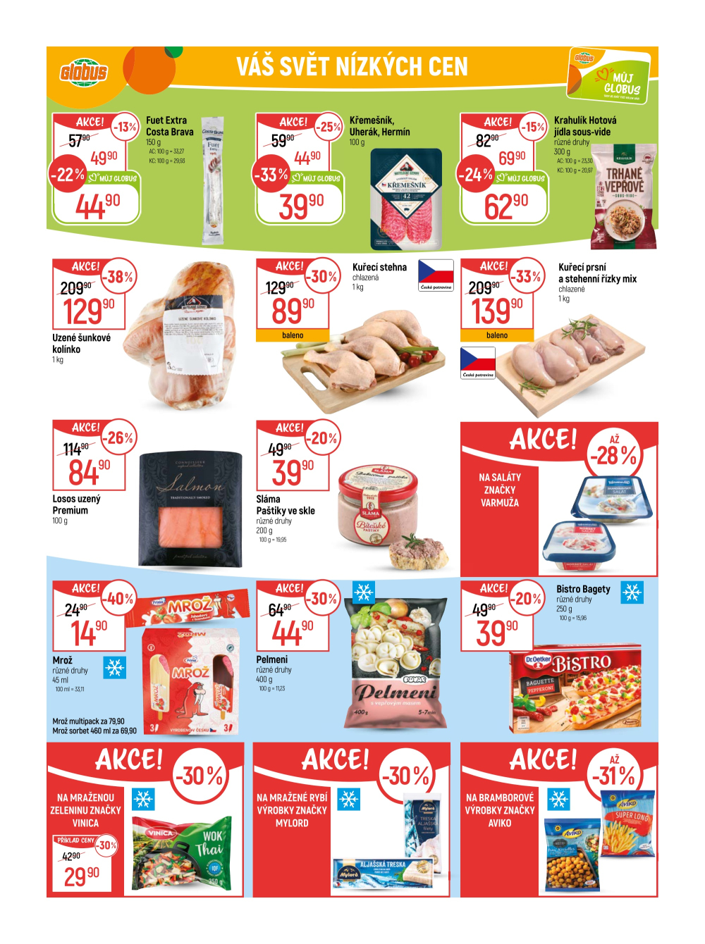 Leták Globus leták Pardubice - strana 19