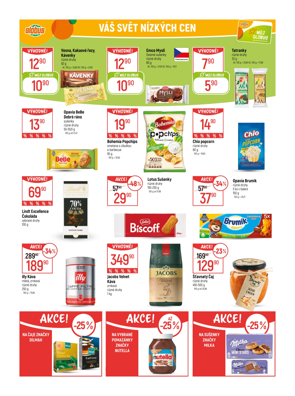 Leták Globus leták Pardubice - strana 22