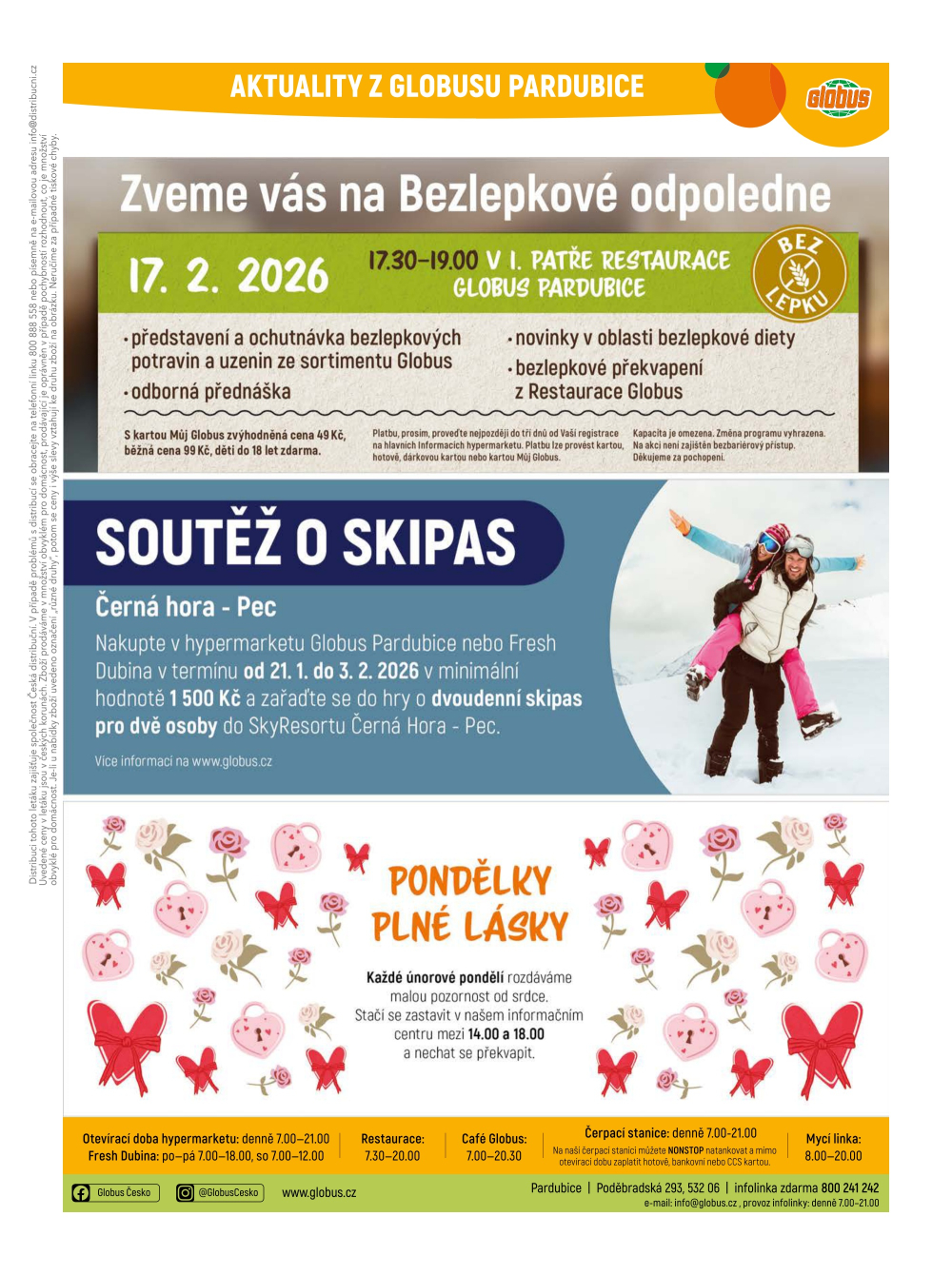 Leták Globus leták Pardubice - strana 31