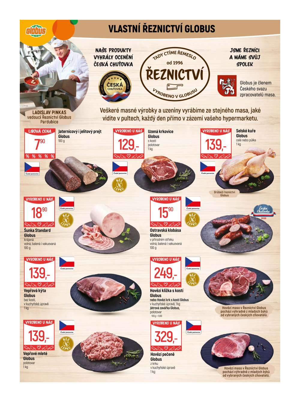Leták Globus leták Pardubice - strana 5