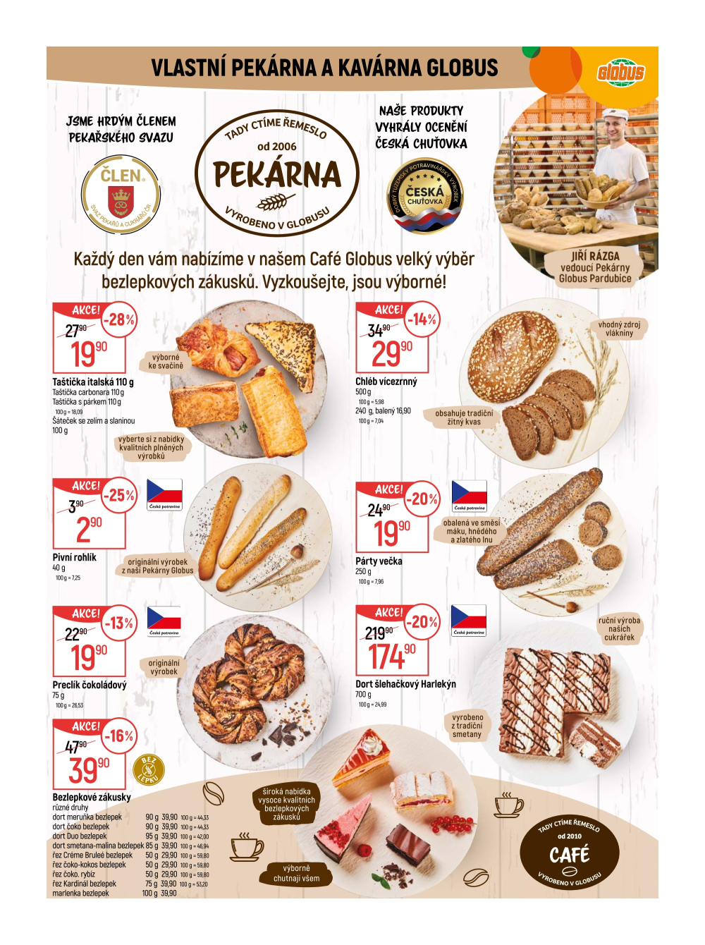 Leták Globus leták Pardubice - strana 6