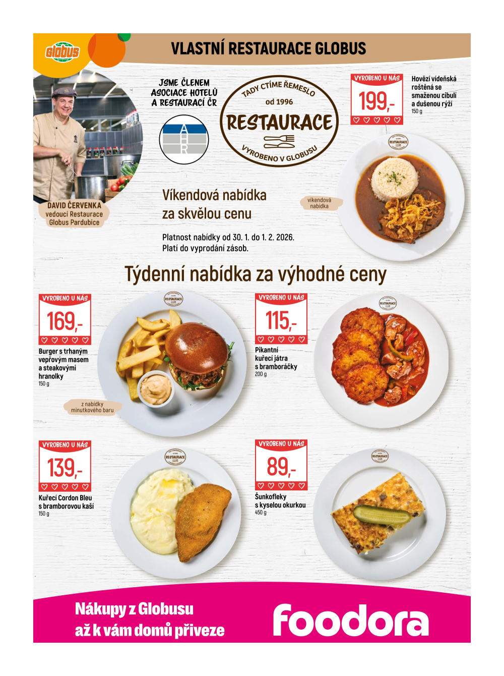 Leták Globus leták Pardubice - strana 7