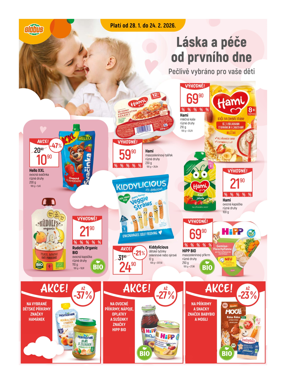 Leták Globus leták Chotikov (Plzeň) - strana 10