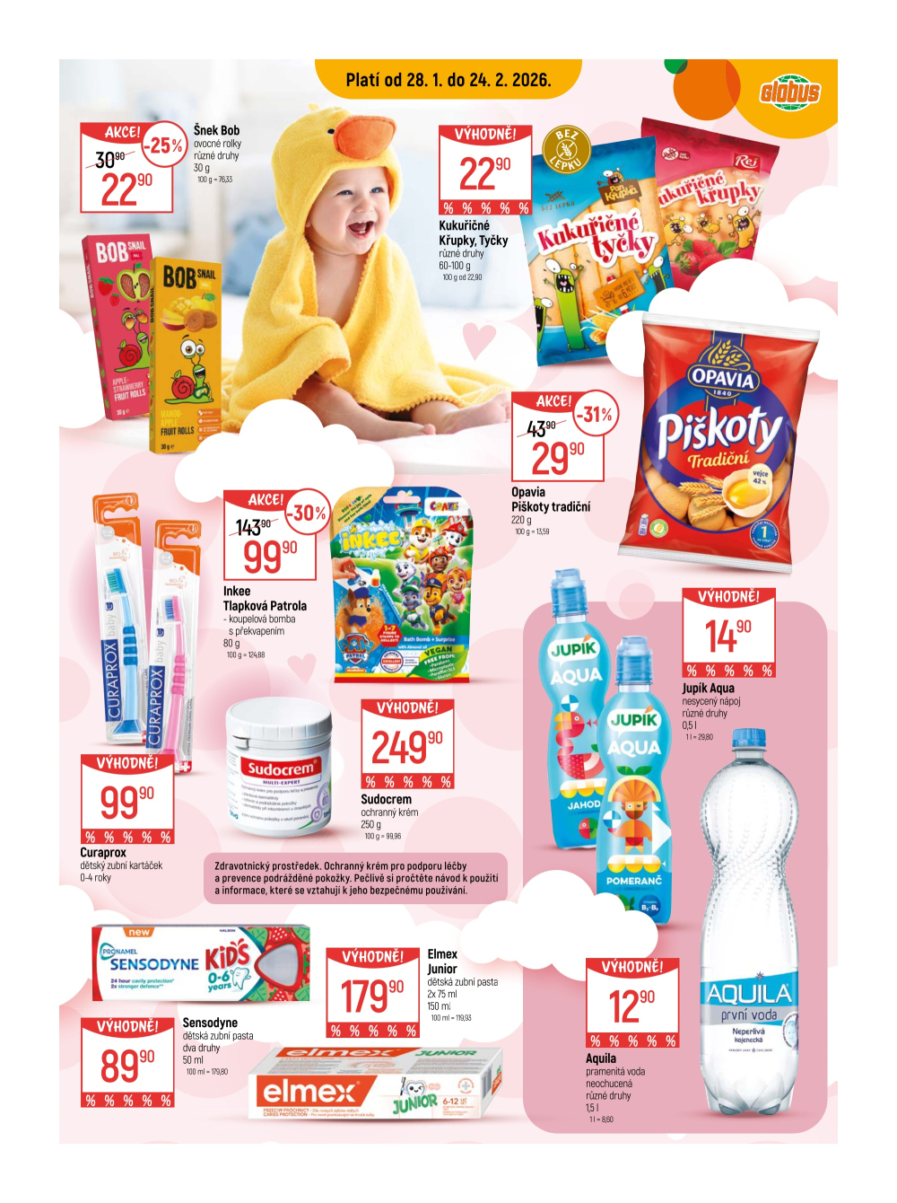 Leták Globus leták Chotikov (Plzeň) - strana 13