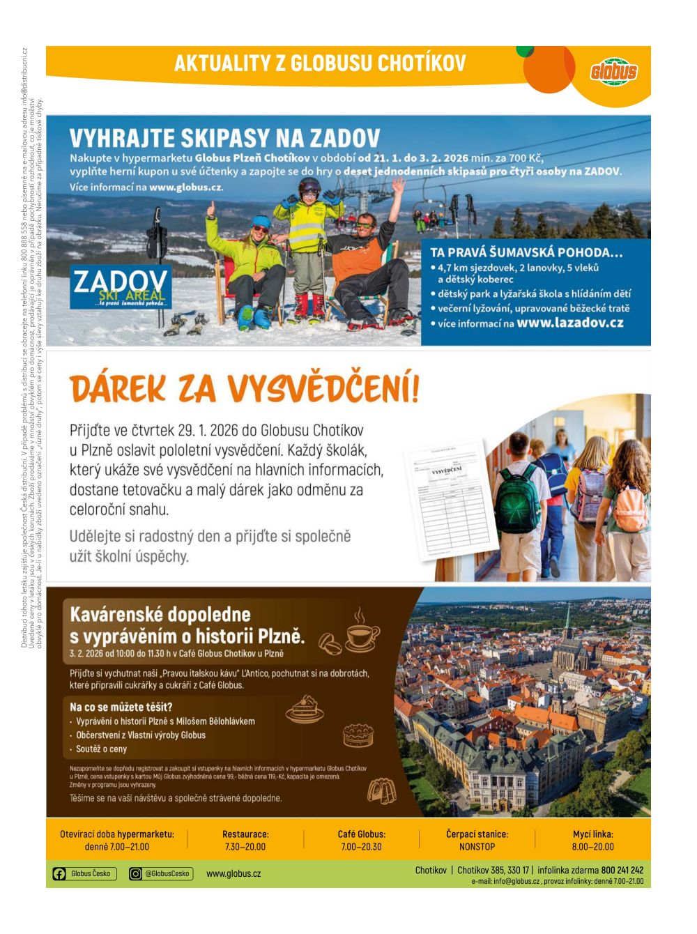 Leták Globus leták Chotikov (Plzeň) - strana 31
