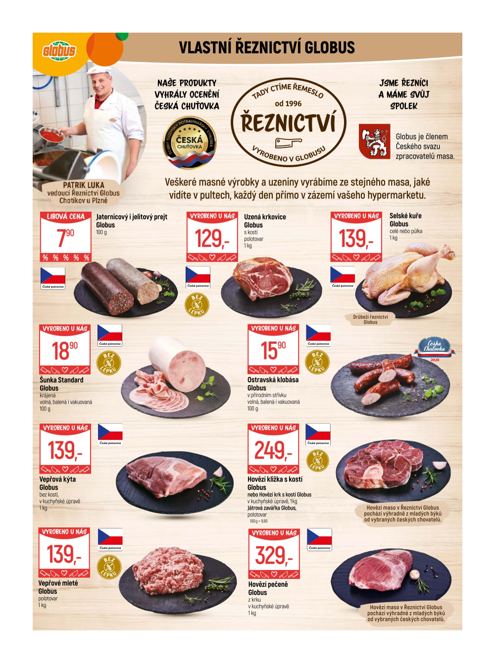 Leták Globus leták Chotikov (Plzeň) - strana 5