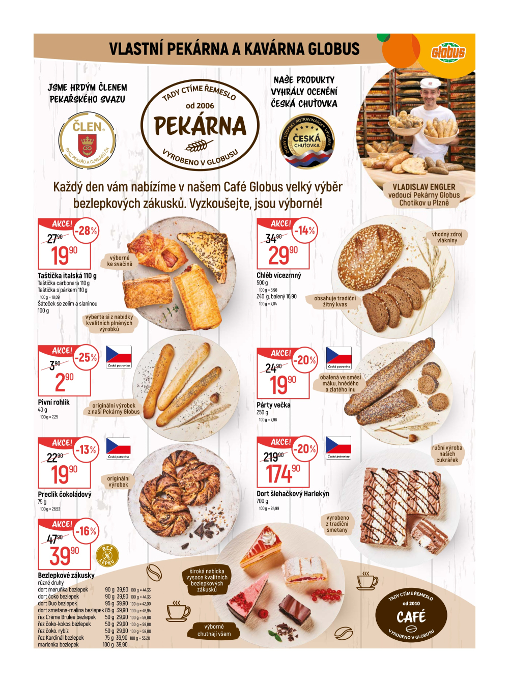 Leták Globus leták Chotikov (Plzeň) - strana 6