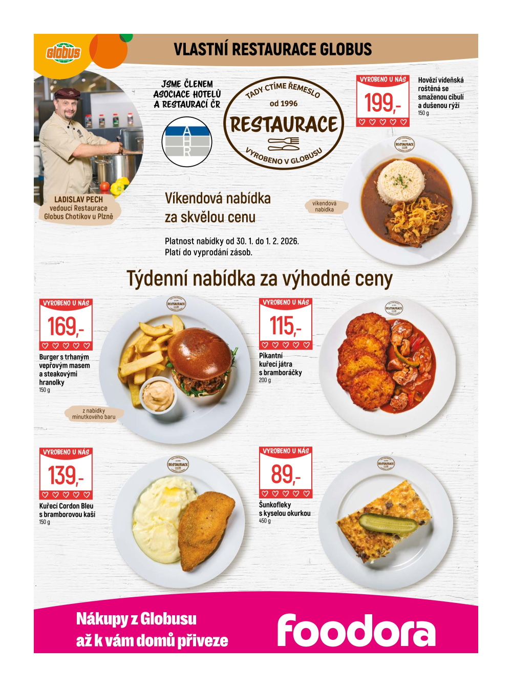 Leták Globus leták Chotikov (Plzeň) - strana 7