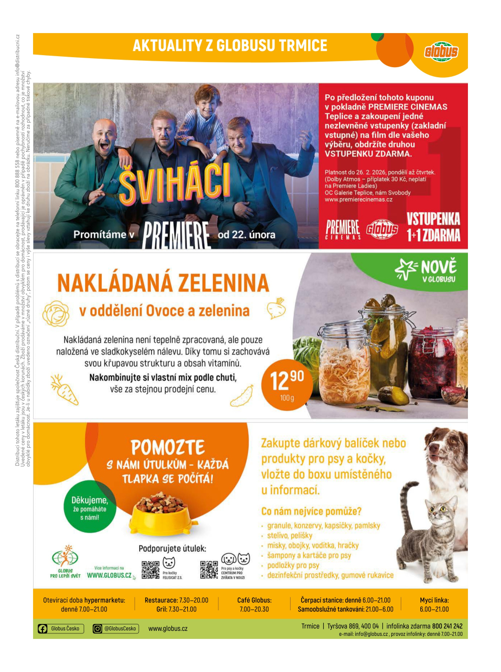 Leták Globus leták Trmice (Ústí) - strana 31