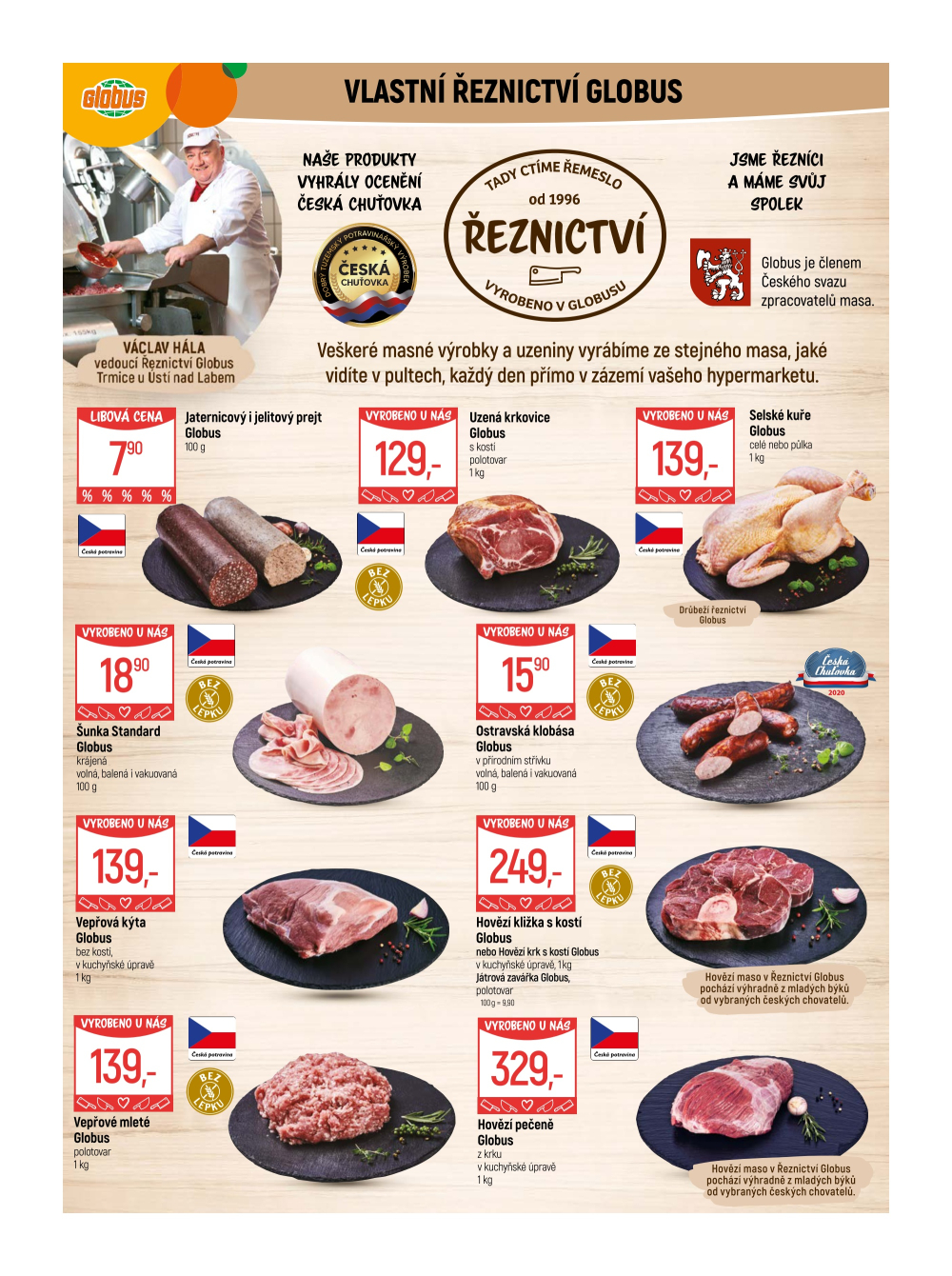 Leták Globus leták Trmice (Ústí) - strana 5