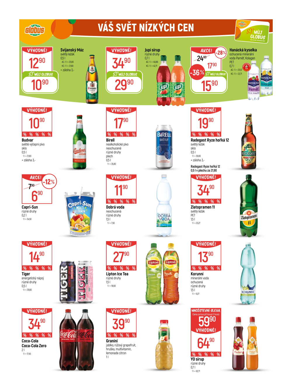 Leták Globus leták Brno - strana 24