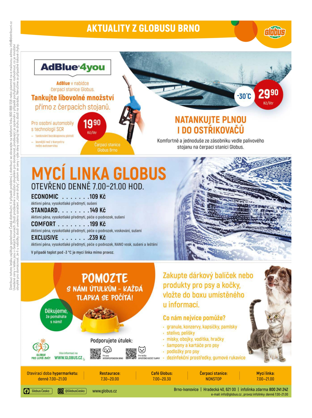 Leták Globus leták Brno - strana 31