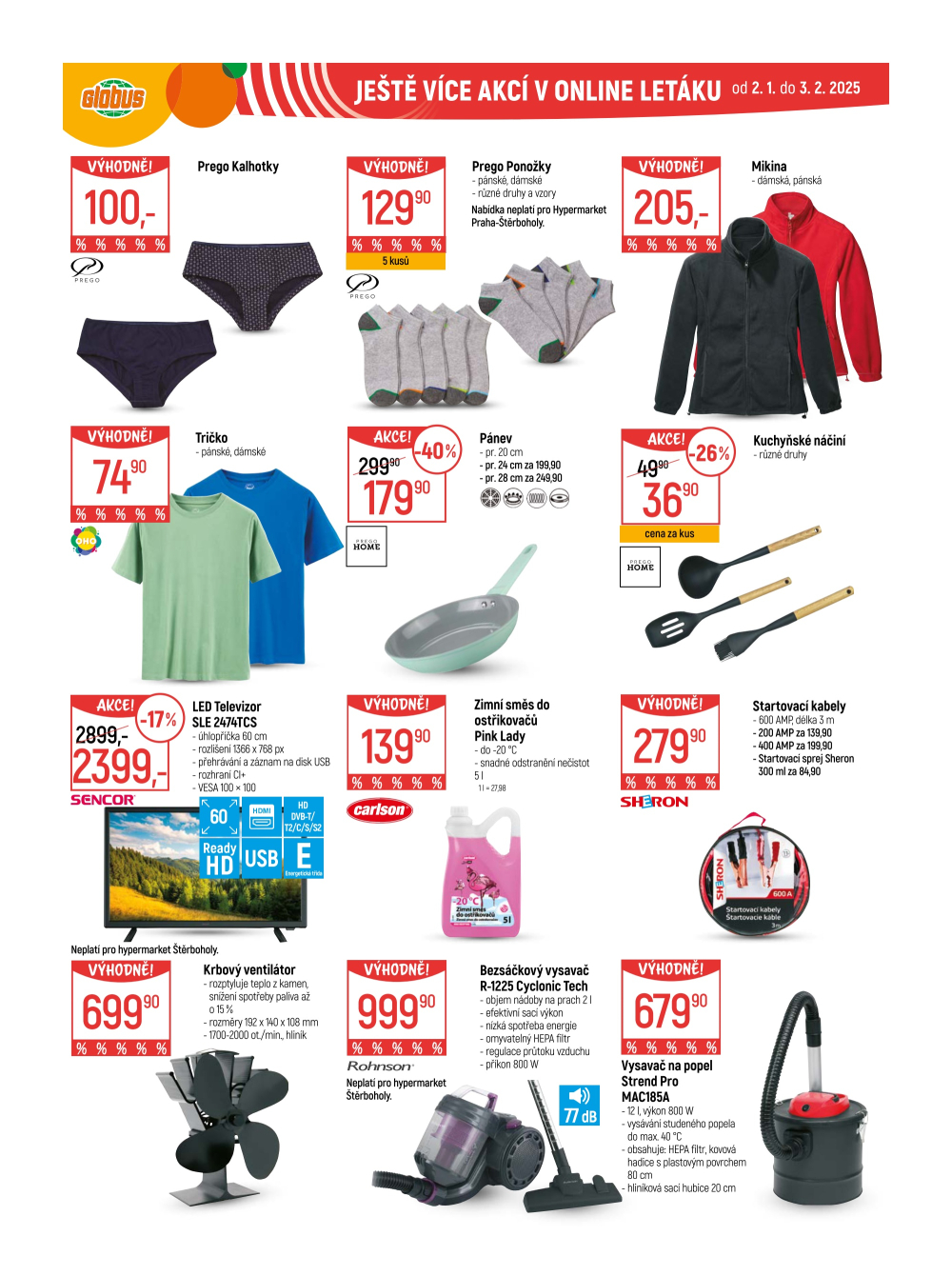 Leták Globus leták Brno - strana 39