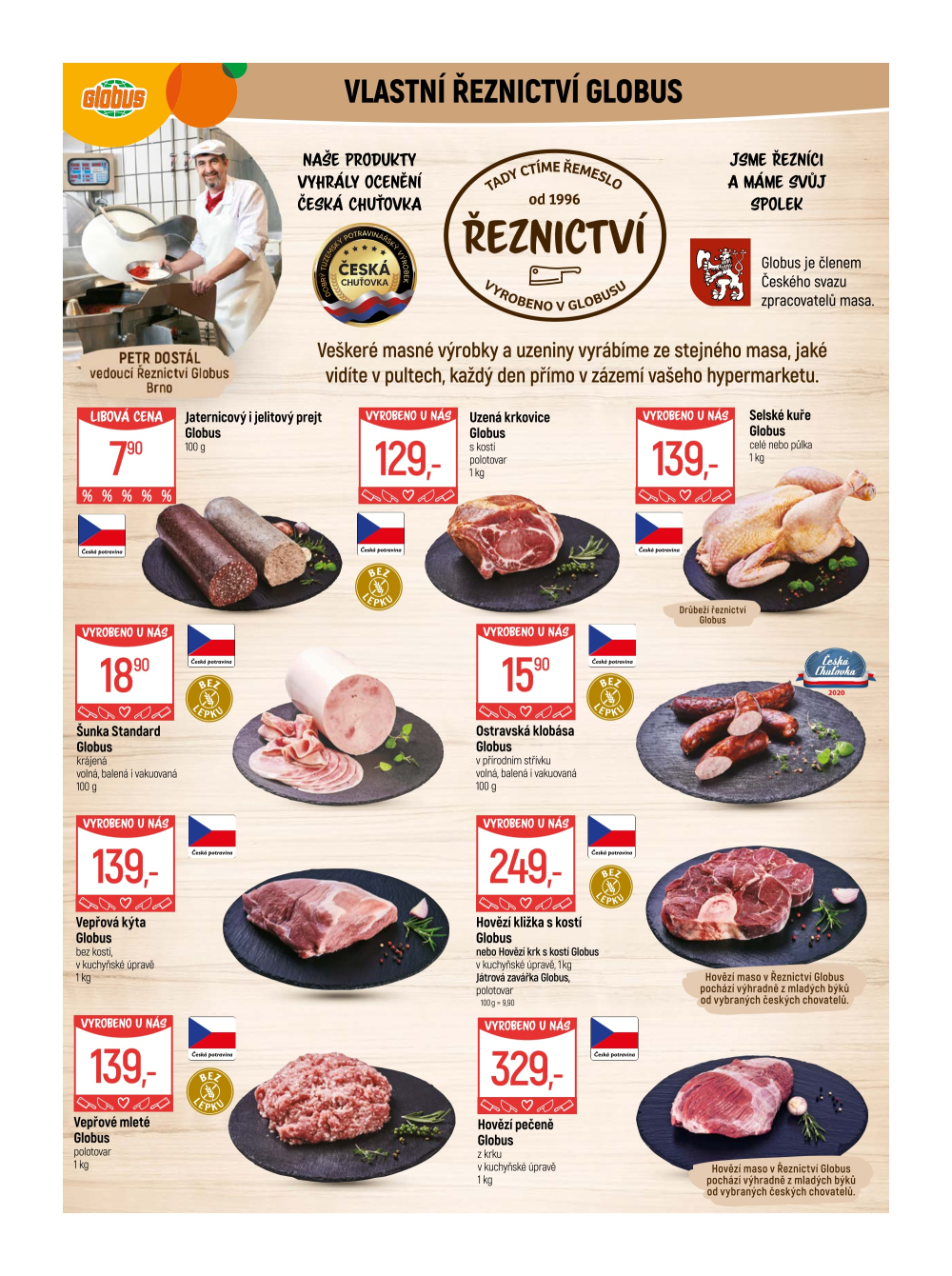 Leták Globus leták Brno - strana 5