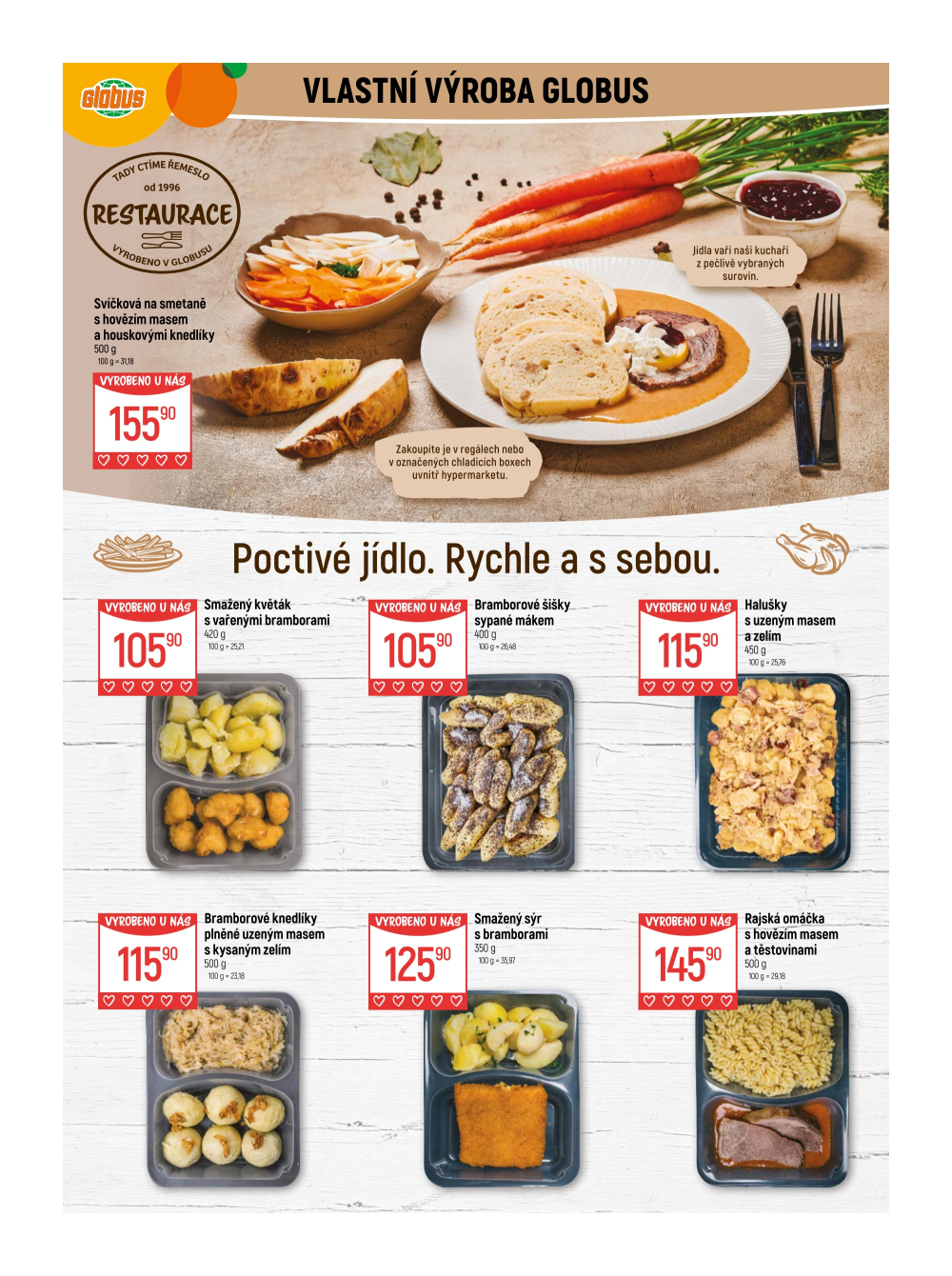 Leták Globus leták Brno - strana 8