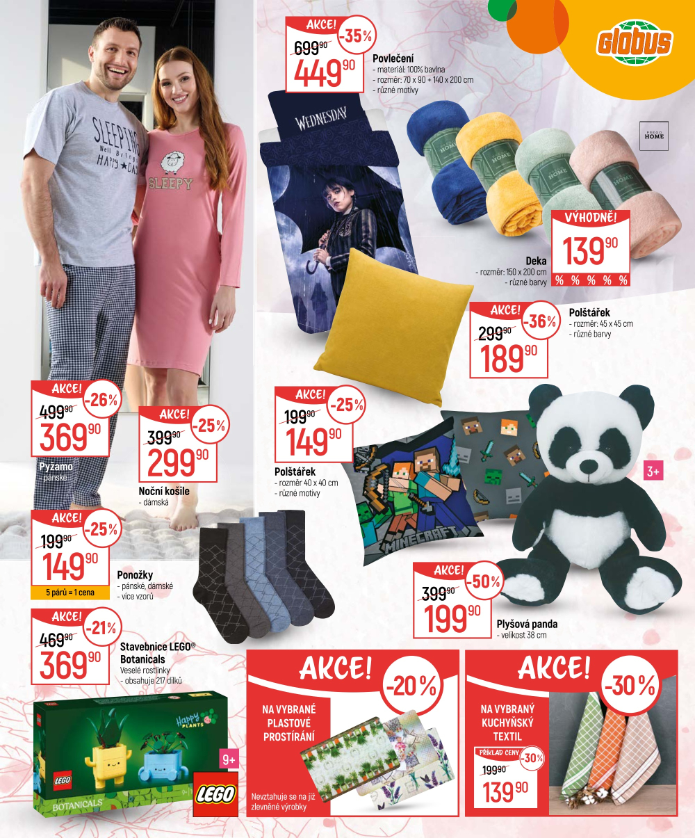 Leták Globus leták Praha - Štěrboholy - Útulný domov - strana 3