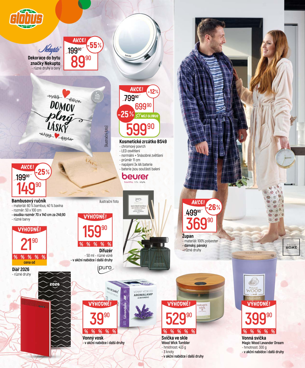 Leták Globus leták Praha - Štěrboholy - Útulný domov - strana 4