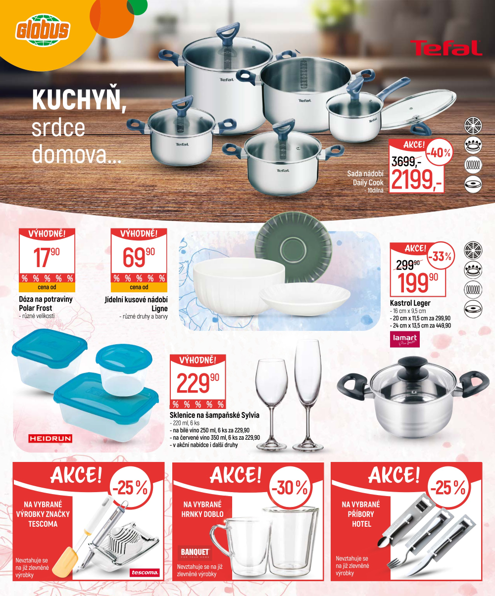 Leták Globus leták Praha - Štěrboholy - Útulný domov - strana 6