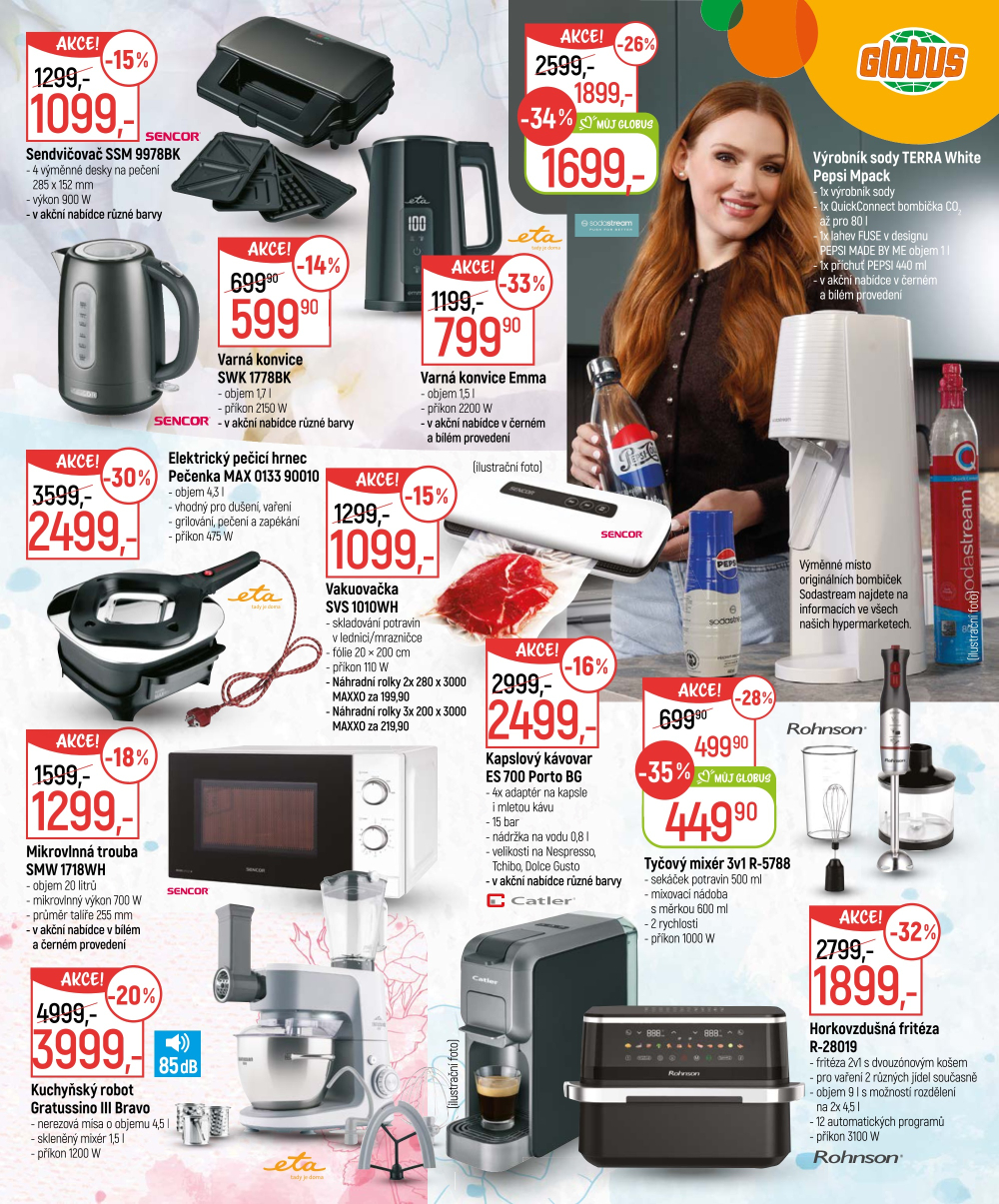 Leták Globus leták Praha - Štěrboholy - Útulný domov - strana 7