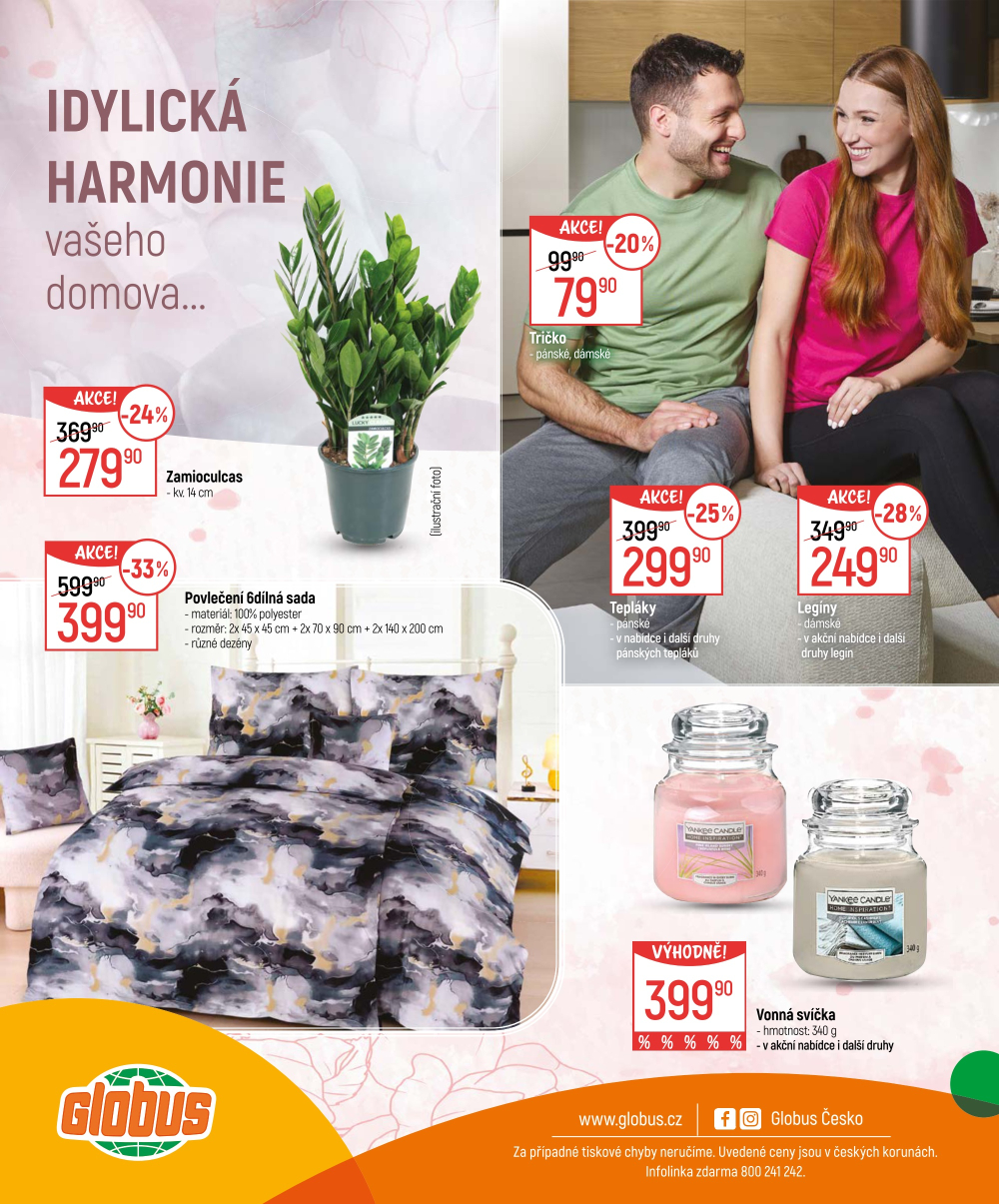 Leták Globus leták Praha - Štěrboholy - Útulný domov - strana 8