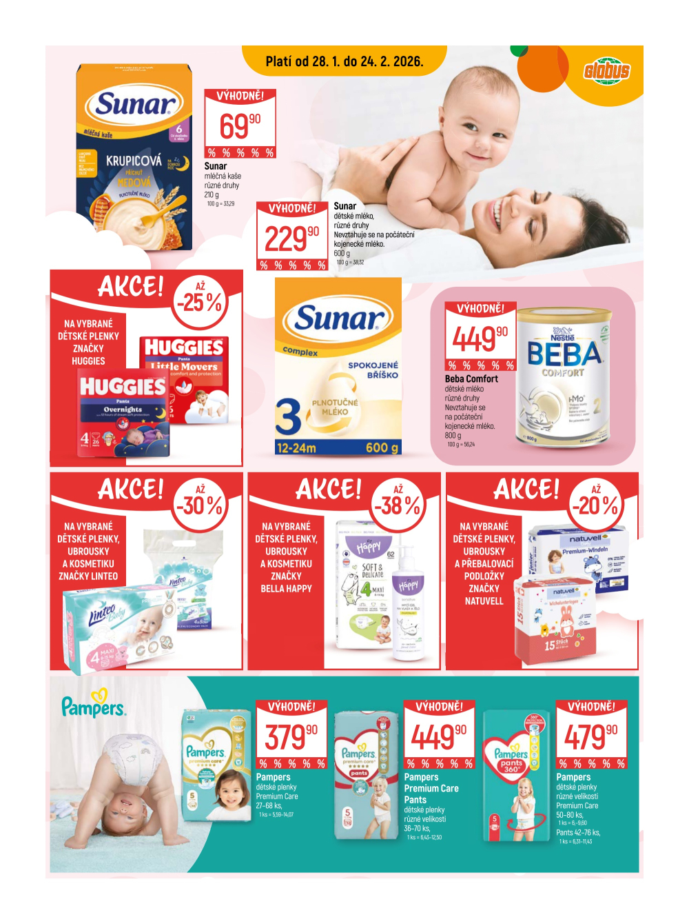 Leták Globus leták Praha - Štěrboholy - strana 11