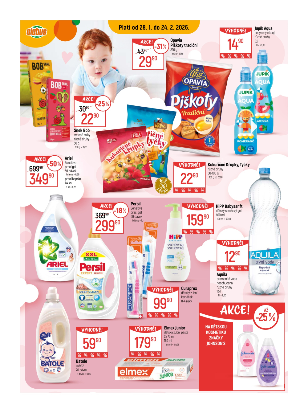 Leták Globus leták Praha - Štěrboholy - strana 12