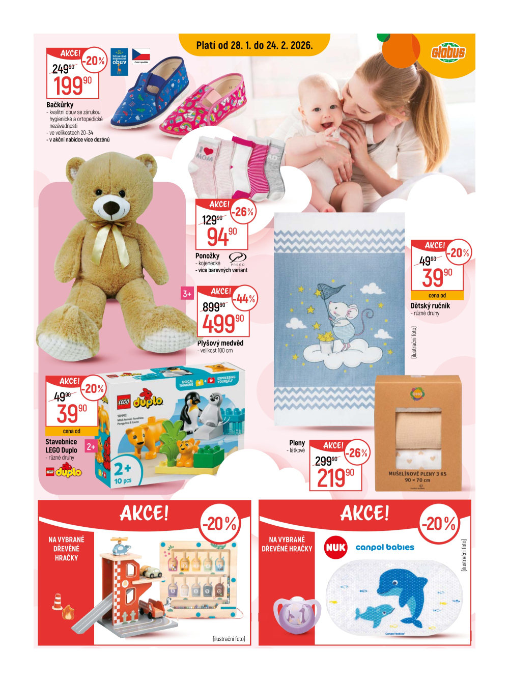 Leták Globus leták Praha - Štěrboholy - strana 13