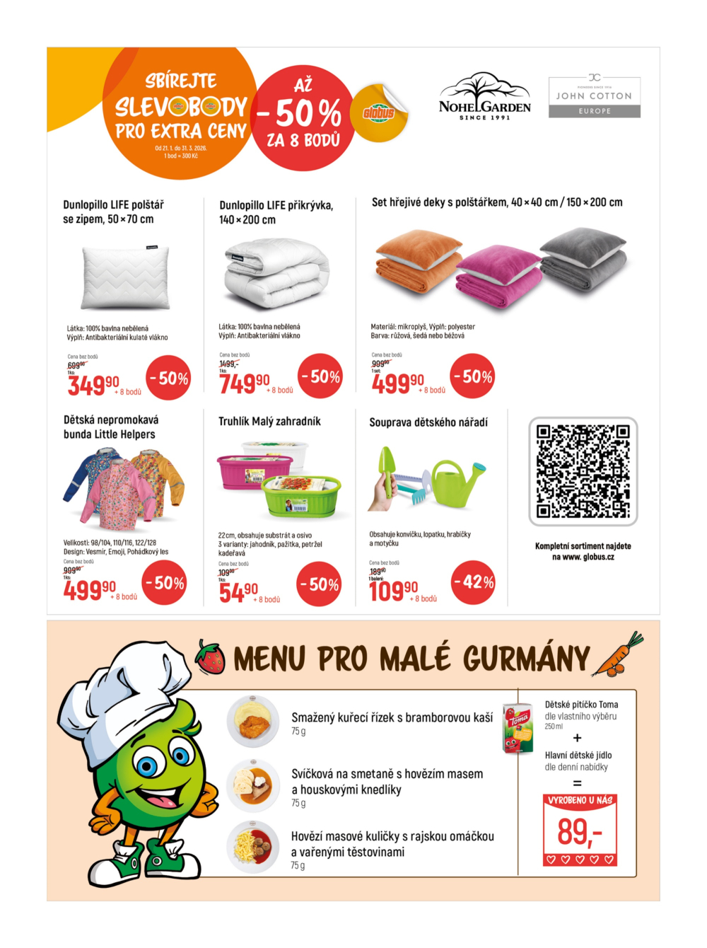 Leták Globus leták Praha - Štěrboholy - strana 26