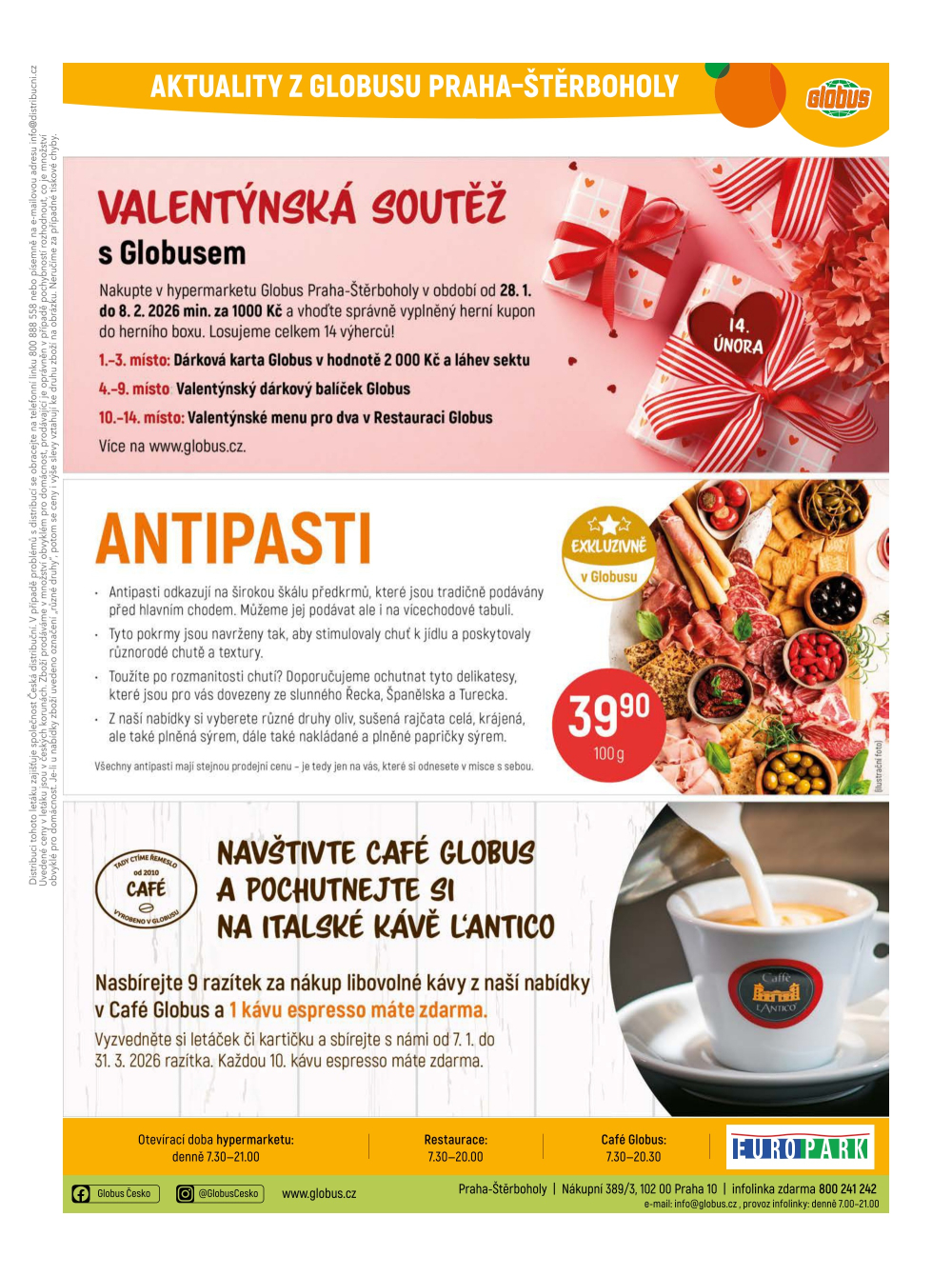 Leták Globus leták Praha - Štěrboholy - strana 27