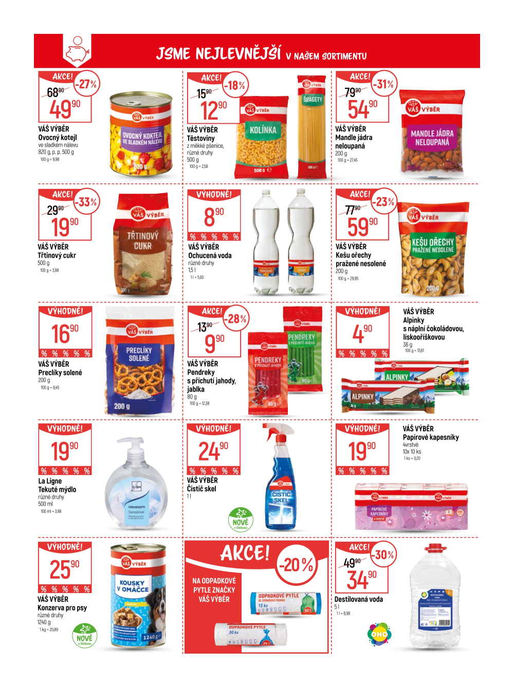 Leták Globus leták Praha - Štěrboholy - strana 4